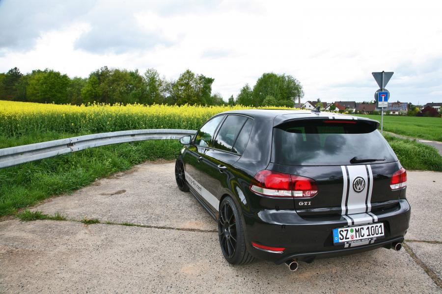  Volkswagen Golf GTi by McChip-dkr 2009 года  (фото 11 из 11)